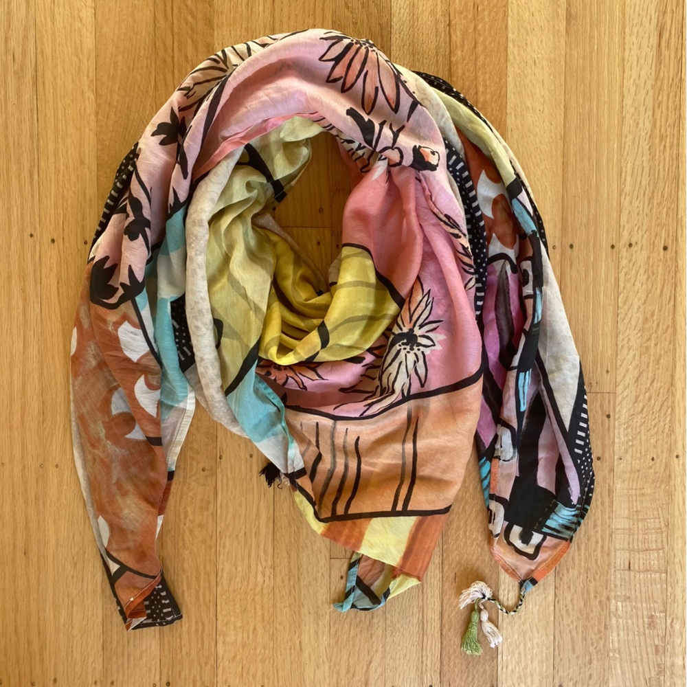 Aritzia Scarf Wrap